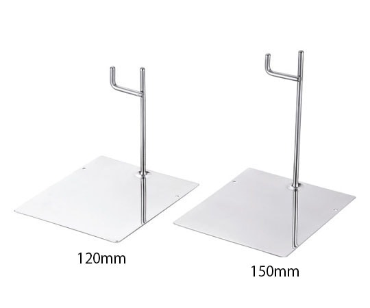 アズワン 18-8IKD抗菌 トングレスト カギ型150mm  1個（ご注文単位1個）【直送品】