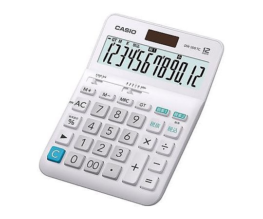 アズワン 12桁 ビジネス計算機 EA761G-33B 1台(ご注文単位1台)【直送品】