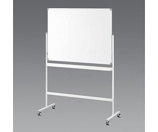 アイリスチトセ 1200x900mm ホワイトボード(スタンド付) EA761LA-51 1枚(ご注文単位1枚)【直送品】