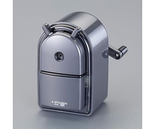 アズワン [手動式]鉛筆けずり(黒) EA765FH-24 1個(ご注文単位1個)【直送品】