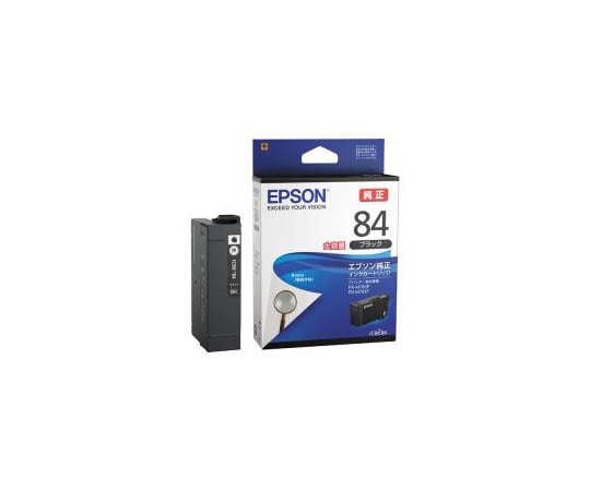 エプソン EPSON用 IJカートリッジ ブラック ICBK84 1箱(ご注文単位1箱)【直送品】