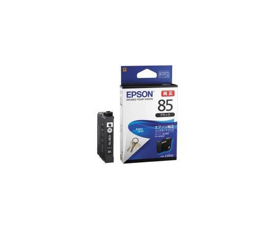 エプソン EPSON用 IJカートリッジ ブラック ICBK85 1箱(ご注文単位1箱)【直送品】