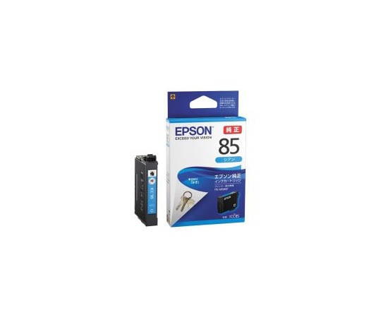 エプソン EPSON用 IJカートリッジ シアン ICC85 1箱(ご注文単位1箱)【直送品】