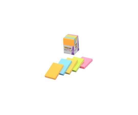 スリーエム Post-it 強粘着 ネオン 5色 1パック(90枚×5パッド入) 656-5SSAN 1パック(ご注文単位1パック)【直送品】