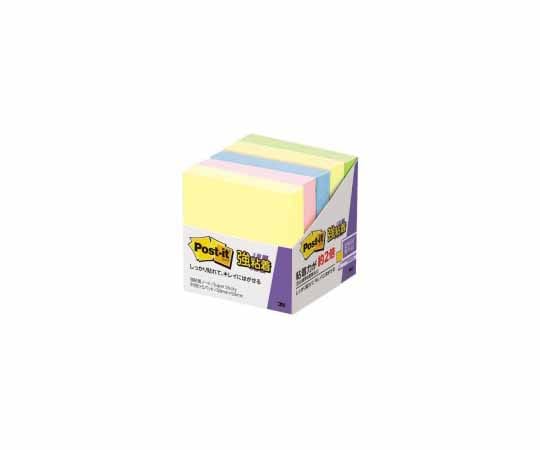スリーエム Post-it 強粘着 50mm×50mm 5個 パステル4色 650-5SSAP 1個(ご注文単位1個)【直送品】