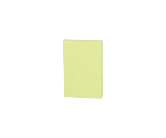 スリーエム Post-it 再生紙ノート グリーン 1パック(100枚×1パッド入) 656RP-GN 1パック(ご注文単位1パック)【直送品】