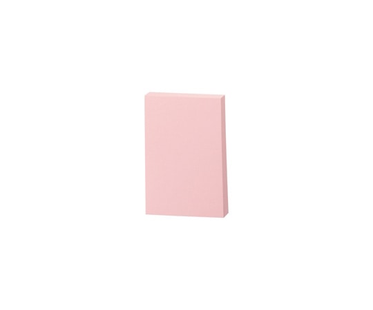 スリーエム Post-it 再生紙ノート ピンク 1パック(100枚×1パッド入) 656RP-PN 1パック(ご注文単位1パック)【直送品】
