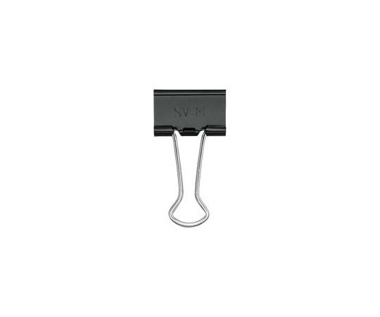 スマートバリュー ダブルクリップ 中 100個 B751J-M100 1箱(ご注文単位1箱)【直送品】