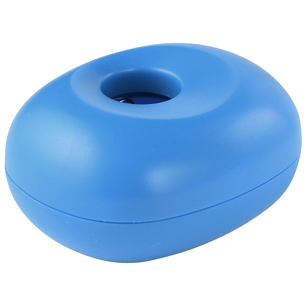 プラス クリップケース ブルー CP-500 1個(ご注文単位1個)【直送品】