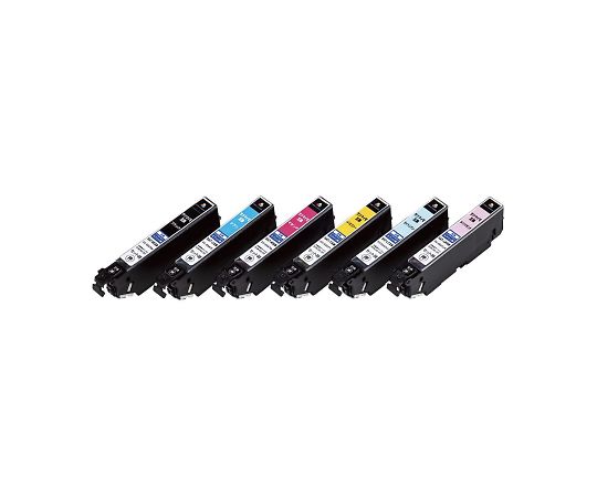 カラークリエーション EPSON SAT-6CL互換 サツマイモ 6色パック CC-ESAT-6PK 1セット(ご注文単位1セット)【直送品】