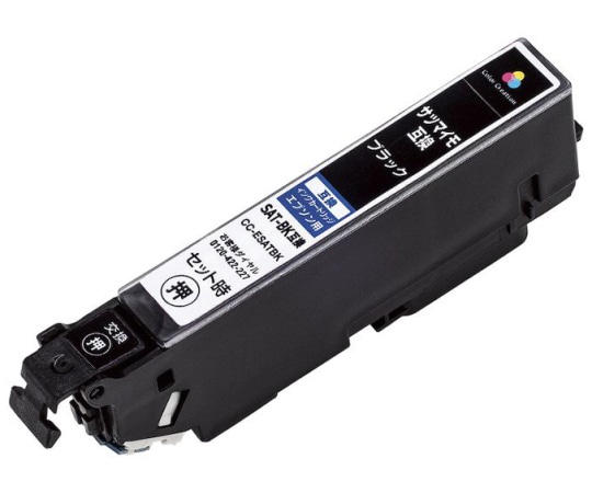 カラークリエーション EPSON SAT-BK互換 サツマイモ ブラック CC-ESATBK 1個(ご注文単位1個)【直送品】