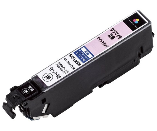 カラークリエーション EPSON SAT-LM互換 サツマイモ ライトマゼンタ CC-ESATLM 1個(ご注文単位1個)【直送品】