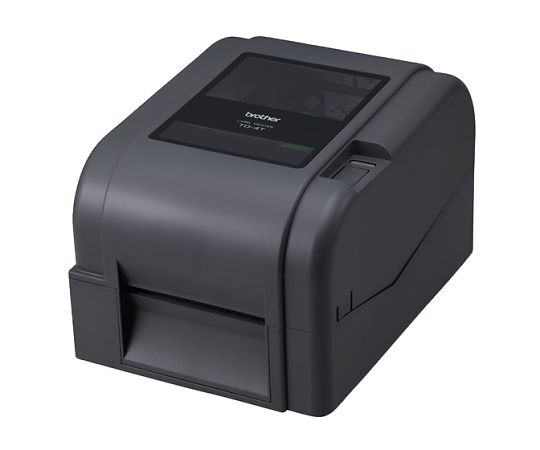 ブラザー 4インチラベル幅感熱・熱転写ラベルプリンター/300dpi/USB/有線LAN/RS-232C/USBホスト TD-4520TN 1個(ご注文単位1個)【直送品】
