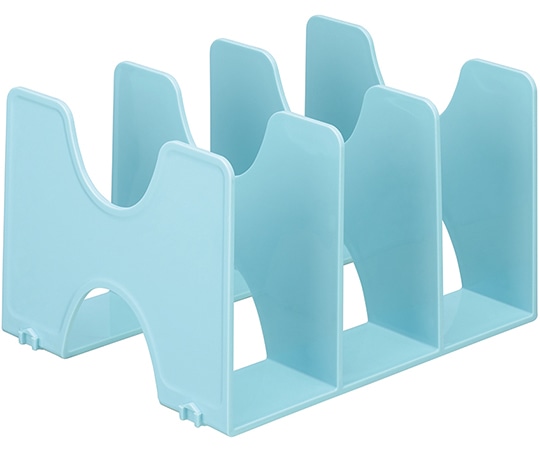 ナカバヤシ FIT COLOR ブックスタンド ブルー FB-FCE9-BL 1個(ご注文単位1個)【直送品】