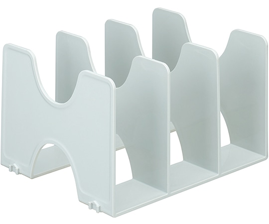 ナカバヤシ FIT COLOR ブックスタンド グレー FB-FCE9-GY 1個(ご注文単位1個)【直送品】