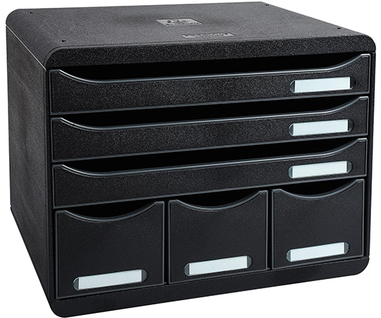 エグザコンタ ストアボックス ブラック 306714D 1個(ご注文単位1個)【直送品】