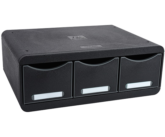 エグザコンタ ツールボックス ブラック 318714D 1個(ご注文単位1個)【直送品】