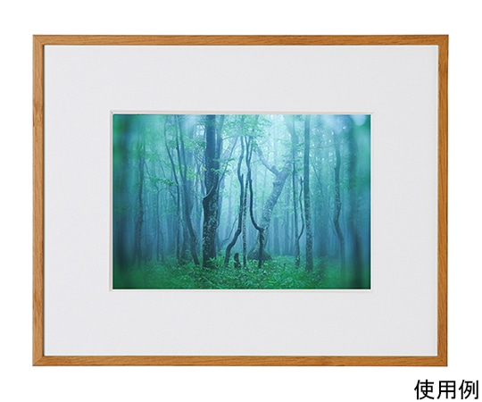 ケンコー・トキナー アルミ額縁 ギャラリー 2L ナチュラル(木目調) AGY-2L-NA 1箱(ご注文単位1箱)【直送品】