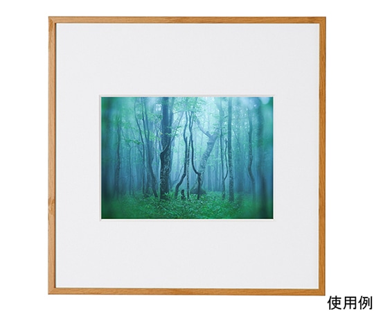 ケンコー・トキナー アルミ額縁 ギャラリー 2Lスクエア ナチュラル(木目調) AGY-2LSQ-NA 1箱(ご注文単位1箱)【直送品】