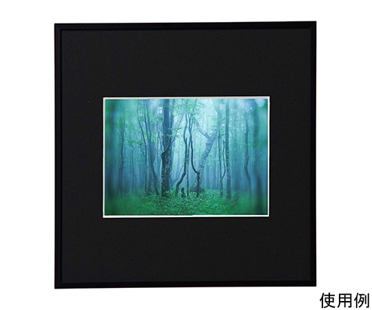 ケンコー・トキナー アルミ額縁 ギャラリー 2Lスクエア ブラック AGY-2LSQ-BK 1箱(ご注文単位1箱)【直送品】