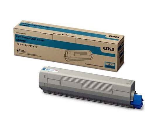 沖データ トナーカートリッジ シアン (MC8シリーズ/C8シリーズ) TNR-C3LC1 1個(ご注文単位1個)【直送品】