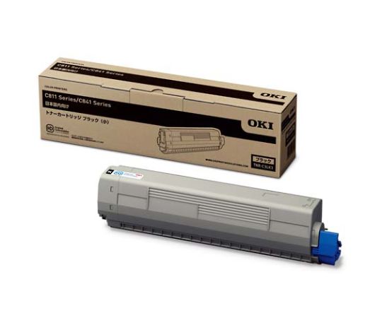 沖データ トナーカートリッジ(小) ブラック (C841dn/C811dn) TNR-C3LK3 1個(ご注文単位1個)【直送品】