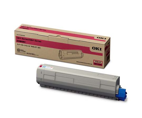 沖データ トナーカートリッジ(小) マゼンタ (C841dn/C811dn) TNR-C3LM3 1個(ご注文単位1個)【直送品】