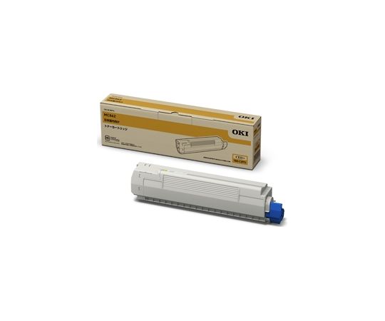 沖データ トナーカートリッジ イエロー MC862dn-T/862dn用 TNR-C3PY1 1個(ご注文単位1個)【直送品】
