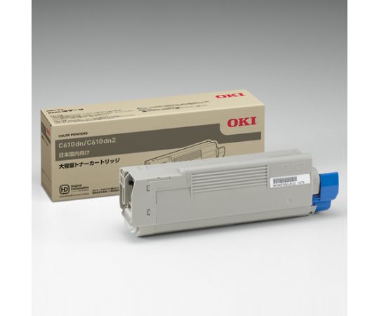 沖データ 大容量トナーカートリッジ マゼンタ (C610dn/C610dn2) TNR-C4FM2 1個(ご注文単位1個)【直送品】