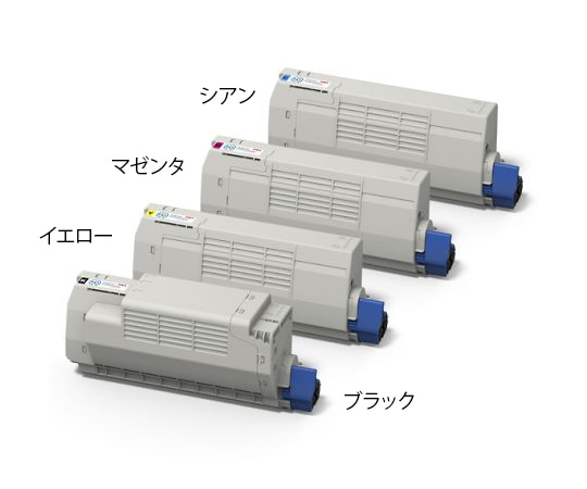沖データ トナーカートリッジ マゼンタ(MC780dnf/780dnl/780dn) TNR-C4RM2 1個(ご注文単位1個)【直送品】