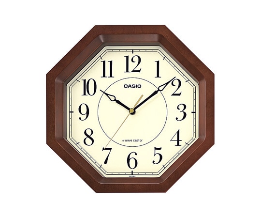 カシオ スタンダード掛け時計 IQ-1106J-5JF 1個(ご注文単位1個)【直送品】