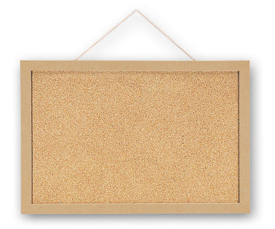 アスカ コルクボード M (300×450) CB338 1枚(ご注文単位1枚)【直送品】