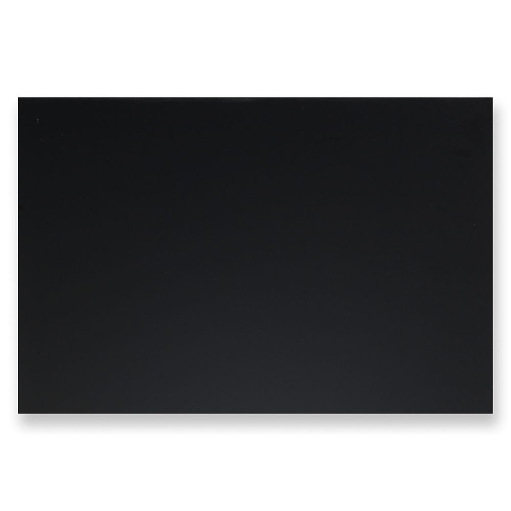 アスカ 枠無しブラックボード M ブラック BB020 1枚(ご注文単位1枚)【直送品】