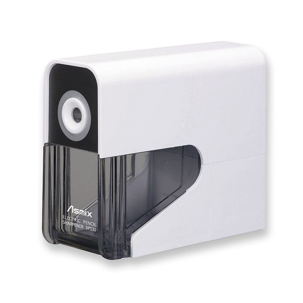 アスカ 乾電池式シャープナー ホワイト DPS30W 1台(ご注文単位1台)【直送品】