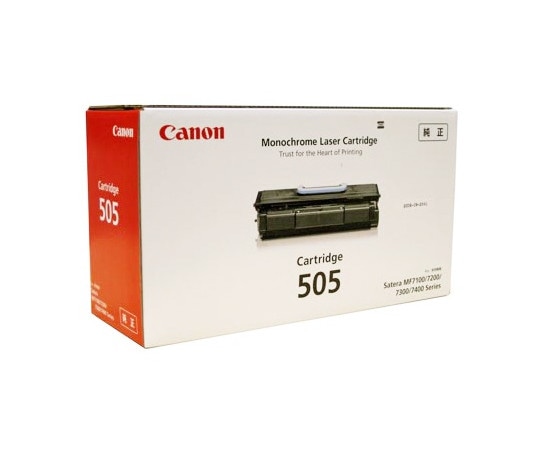 キヤノン CANON トナーカートリッジ505 0265B004 CRG-505 1本(ご注文単位1本)【直送品】