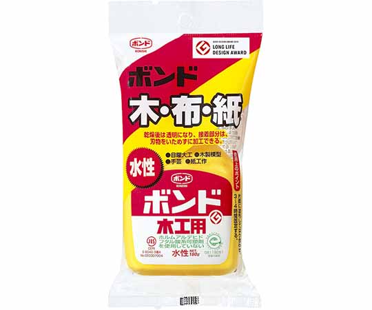 コニシ ボンド 木工用(ハンディパック) 180g #10135 1パック(ご注文単位1パック)【直送品】