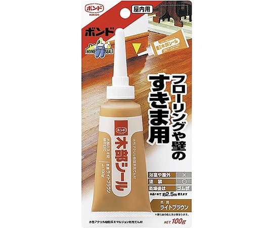 コニシ ボンド 木部シール ライトブラウン 100g #50426 1パック(ご注文単位1パック)【直送品】
