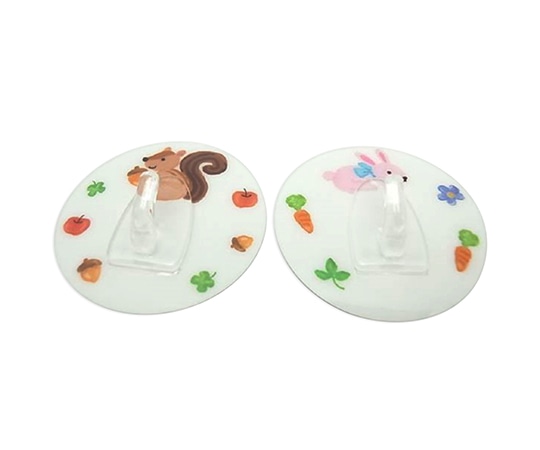 エスディアイジャパン デザインフック 50mm 2個入 KDH50-06 1パック(ご注文単位1パック)【直送品】