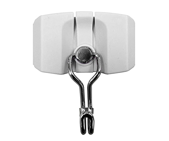 エスディアイジャパン 曲面対応マグネットフック グルピッタ ホワイト WKM-W 1個(ご注文単位1個)【直送品】