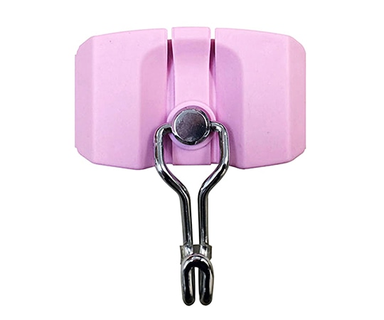 エスディアイジャパン 曲面対応マグネットフック グルピッタ ピンク WKM-P 1個(ご注文単位1個)【直送品】