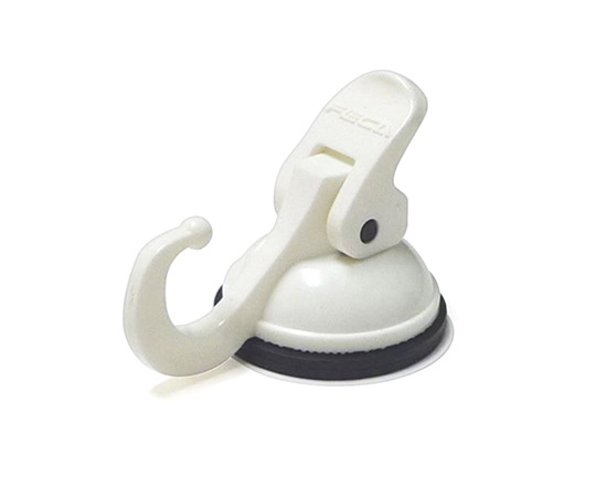 エスディアイジャパン 超強力吸盤フック ホワイト 約38×58×40mm SPM-03W 1個(ご注文単位1個)【直送品】