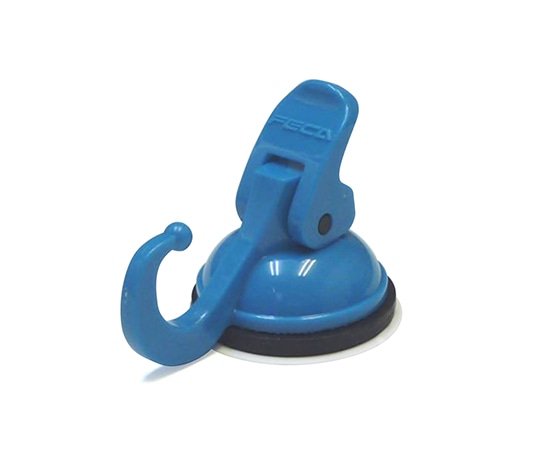 エスディアイジャパン 超強力吸盤フック ブルー 約38×58×40mm SPM-03B 1個(ご注文単位1個)【直送品】