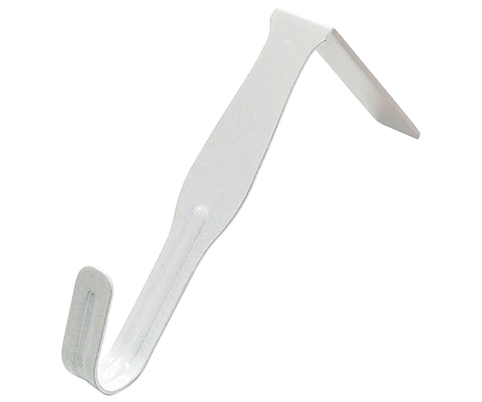 コンテック(KONTEC) 扉や引き出しに挟んで､曲げるだけ! どこでもピッタリフック ホワイト AP-01 1個(ご注文単位1個)【直送品】