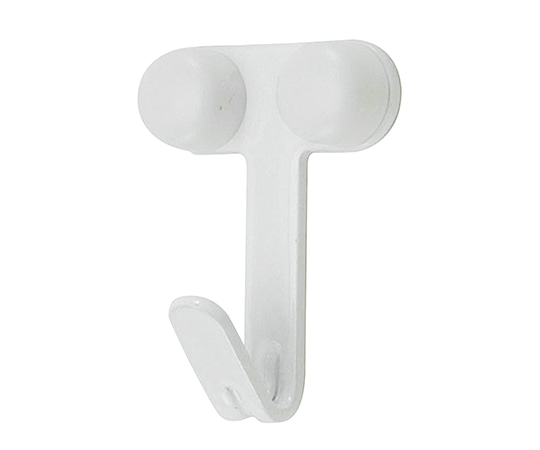 日軽産業 Jフック ダブル ホワイト 2個入 MJ-016W 1セット(ご注文単位1セット)【直送品】