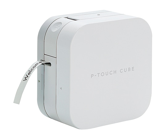 ブラザー 熱転写式ラベルプリンター 115×61×115mm PT-P300BT 1台(ご注文単位1台)【直送品】