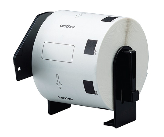 ブラザー 感熱ラベルプリンター用宛名ラベル(小) 幅62×29mm 1巻(800枚入) DK-1209 1巻(ご注文単位1巻)【直送品】