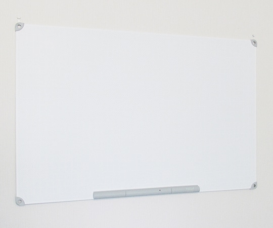 アズワン 静電気吸着式掲示板 ESCLIP(R) 1000×650×3mm 白  1台(ご注文単位1台)【直送品】