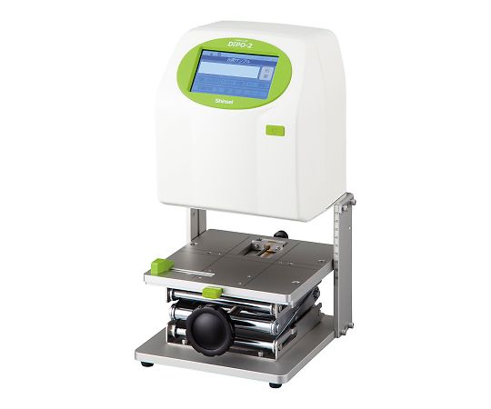 新盛インダストリーズ インクジェットプリンタ HALLO DiPO 立体物用 昇降台+ガイド付きステージモデル J165S-TG 1個(ご注文単位1個)【直送品】