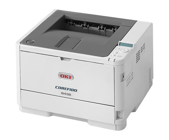 OKI モノクロLEDプリンター プリンター B432DNW 1個(ご注文単位1個)【直送品】