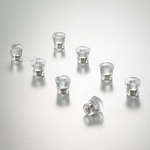 日本緑十字社 プルマグネットピンタイプ8個セット MG-785-T 316033 1組(ご注文単位1組)【直送品】